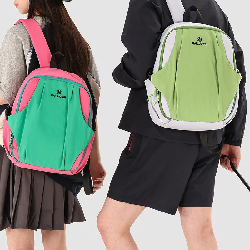 Compact nylon multi-color men's and women's sports backpack, water-resistant hiking and climbing bag, student schoolbag