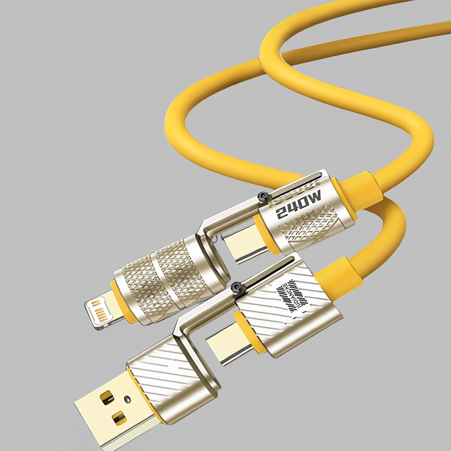 4-In-1 Phone Cables… - image