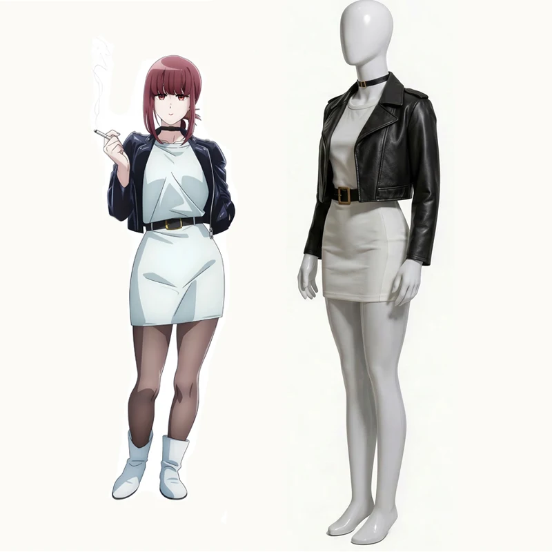 Smoking Behind the Supermarket with You Yamada Cosplay Costume Anime Role Play Uniform Women Halloween Comic Con Party Outfit - view 3