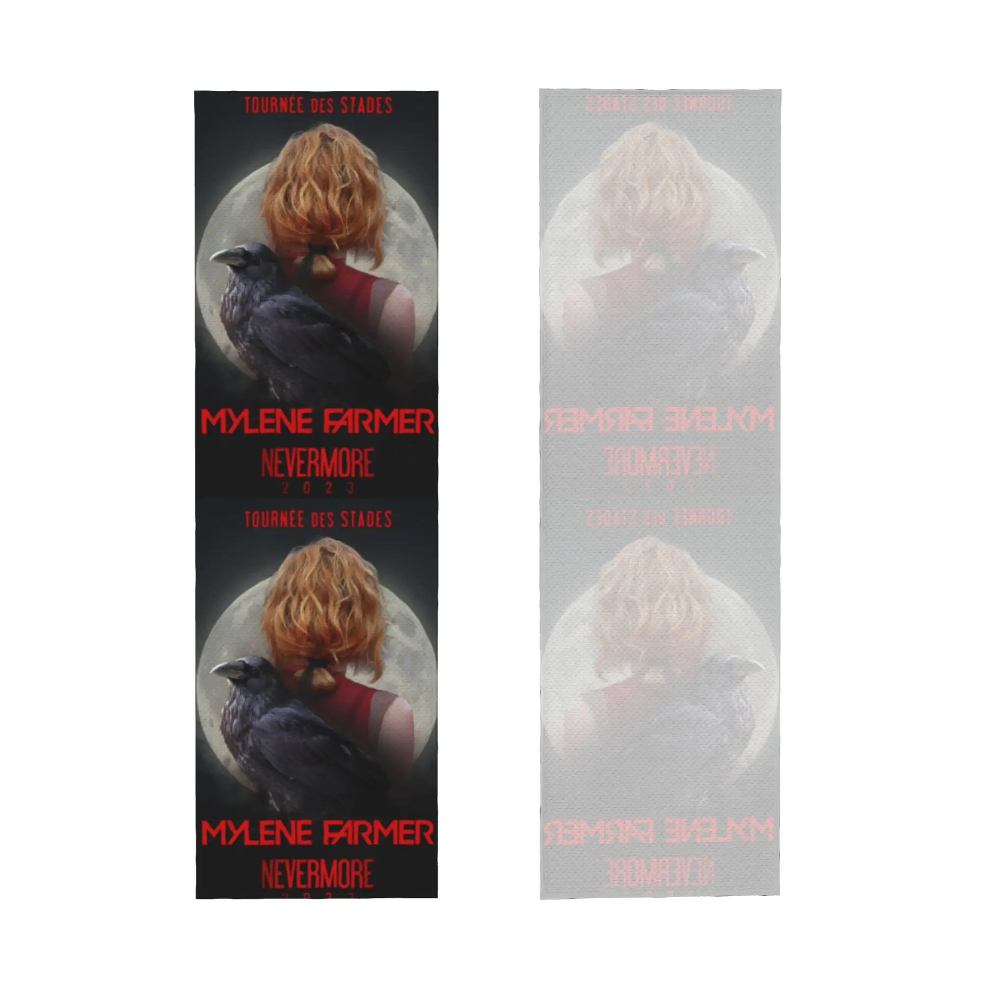 Mylene Farmer French Singer Actor Cold Exercise Towel   Super Soft Breathable Instant Cooling Towel Swimming Towels