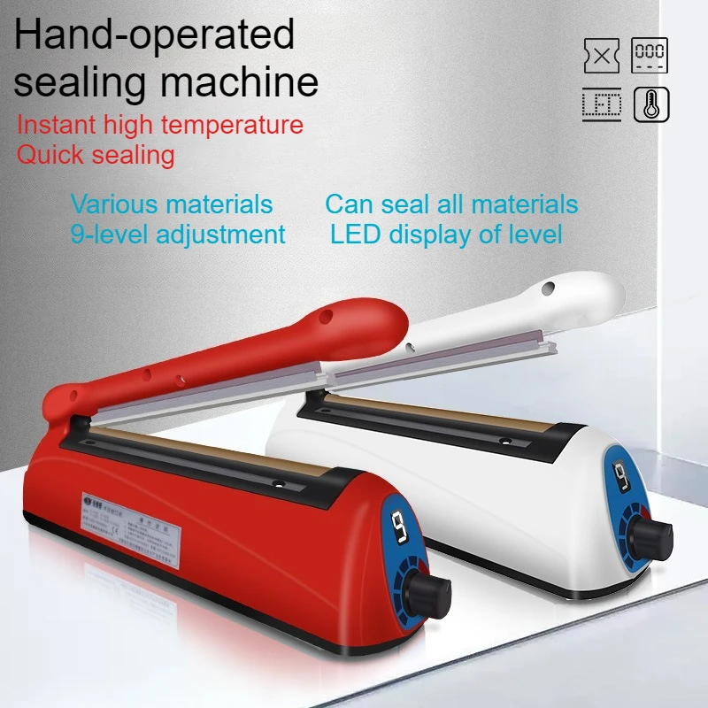 Ручная запечатывающая машина Конфеты Лунные торжи Нуга Конфеты Упаковка для пищевых продуктов Жидкая пластиковая запечатывающая термоусадочная пленка Уплотнение