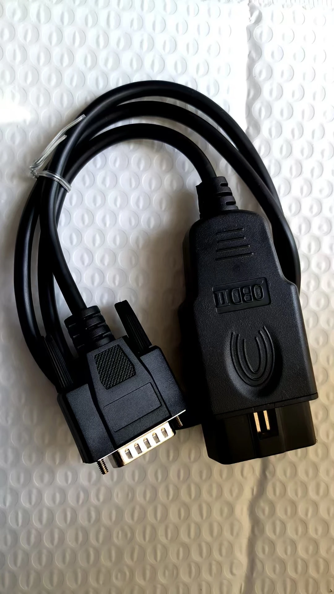 for OBD2 OBDII Data Cable Compatible with Autel MaxiScan MS509 Scanner Code Reader