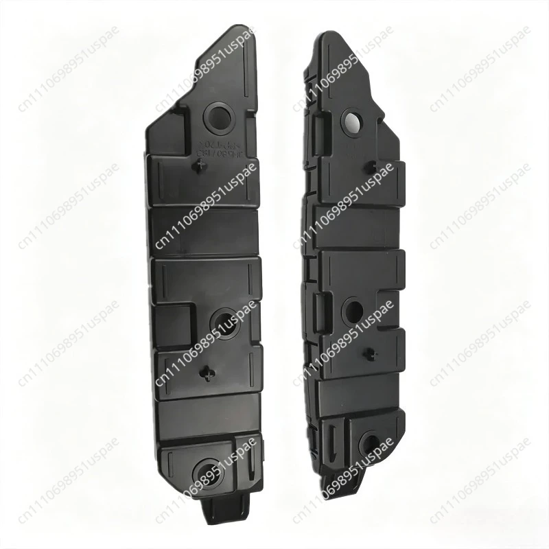 1Pair Fender Bracket Front Bumper Bracket 3W8807183D 3W8807184D for Bentley Continental Gt & Gtc Models 2004 - 2011