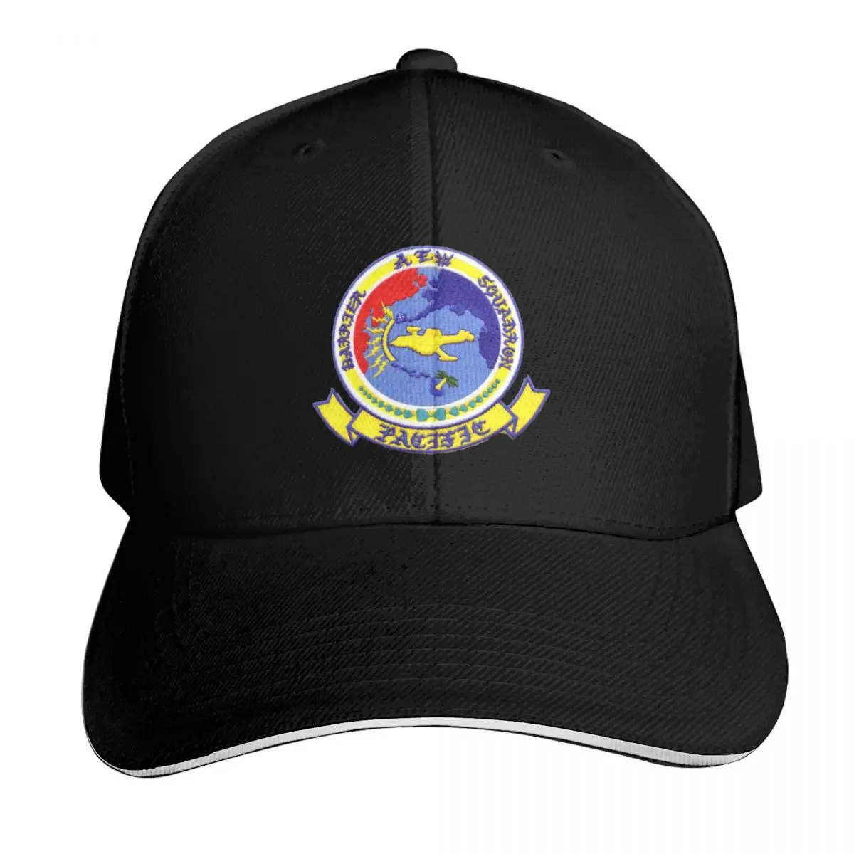 AIRBORNE EARLY WARNING BARRIER SQUADRON - PACIFIC Baseball Cap Men Women Casual Summer Sport Sun Cap