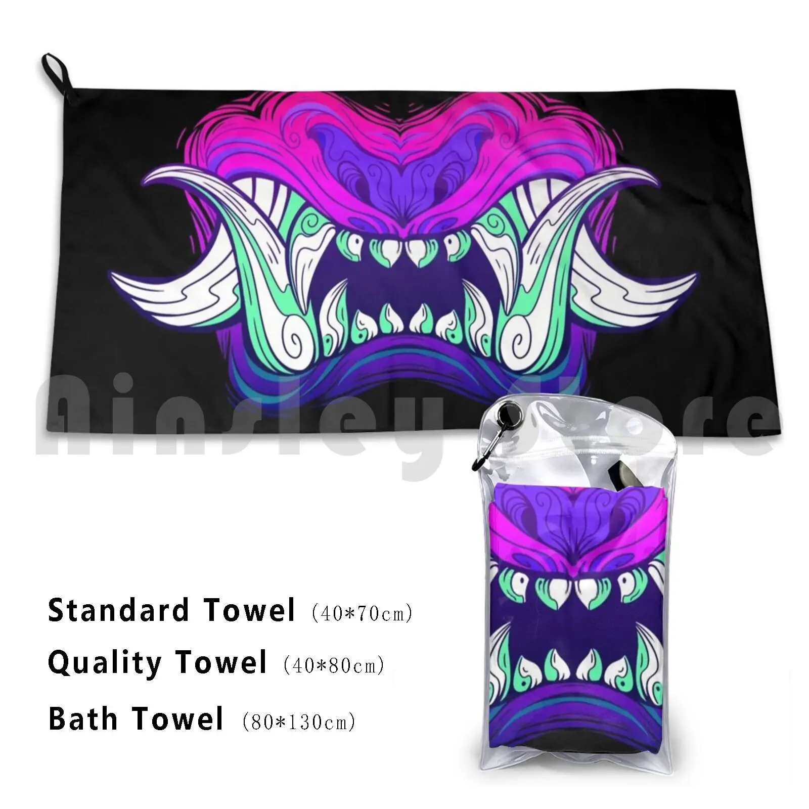 Towel Oni Tiger Dem…