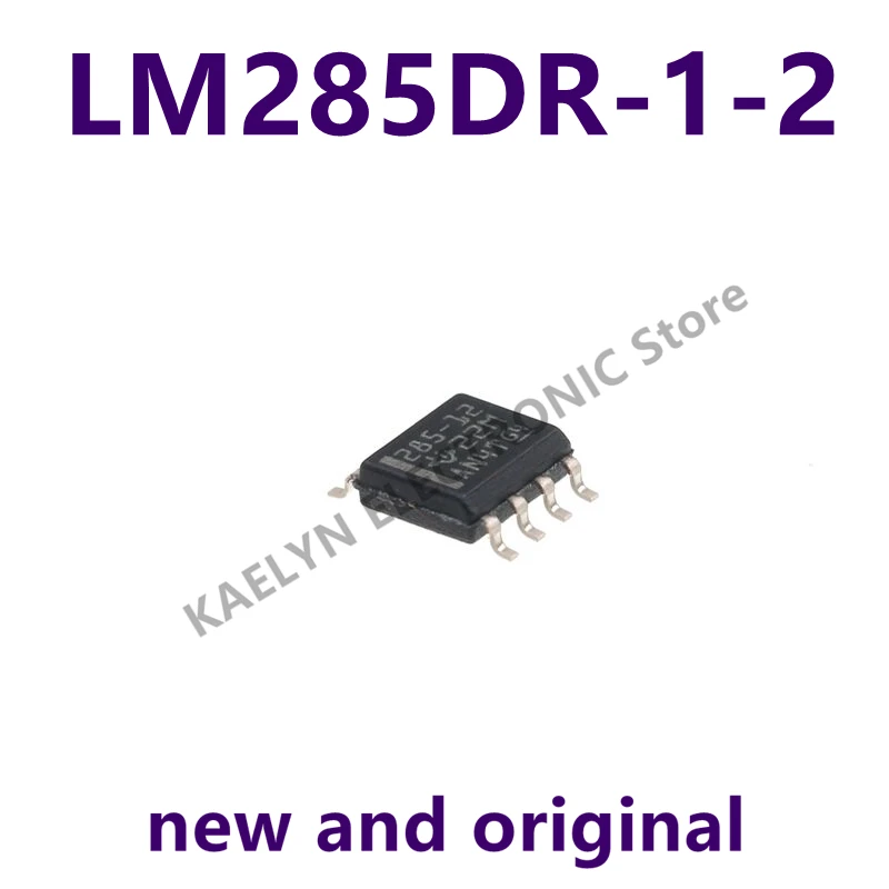 10pcs/lot New and Original LM285DR-1-2 LM285DR-2-5 LM285DR Shunt Voltage Reference IC Fixed 2.5V V ±1.5% 20 mA 8-SOIC