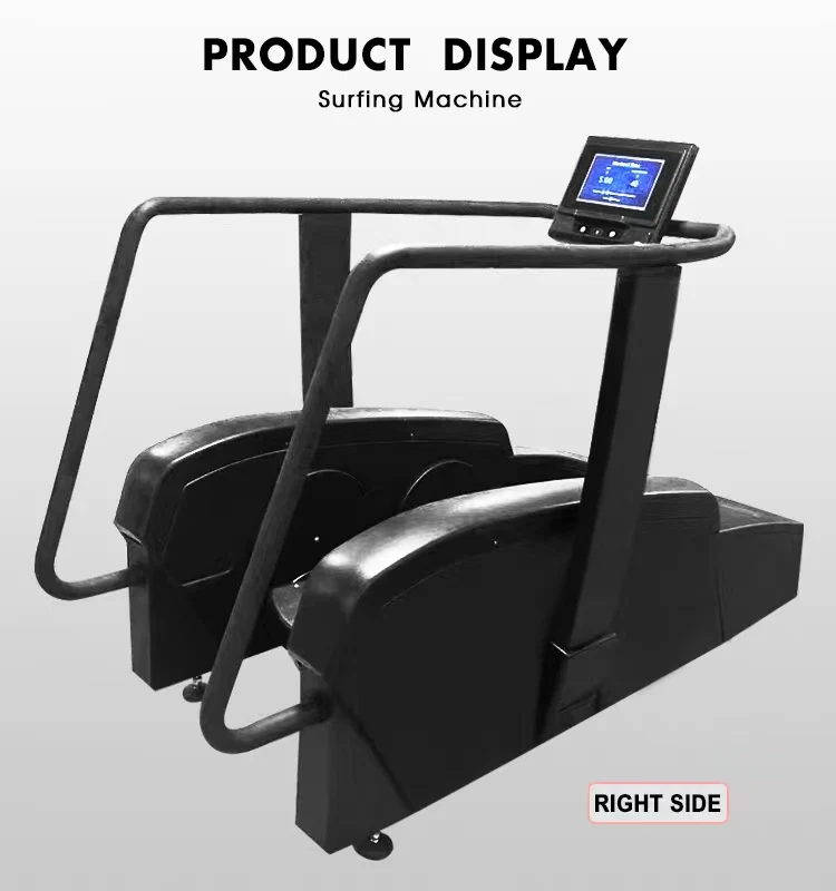 Commercial Gym Bodybuilding Surf Machine for Indoor Training Rowers Worked Out by Surfing Machinepromote sales