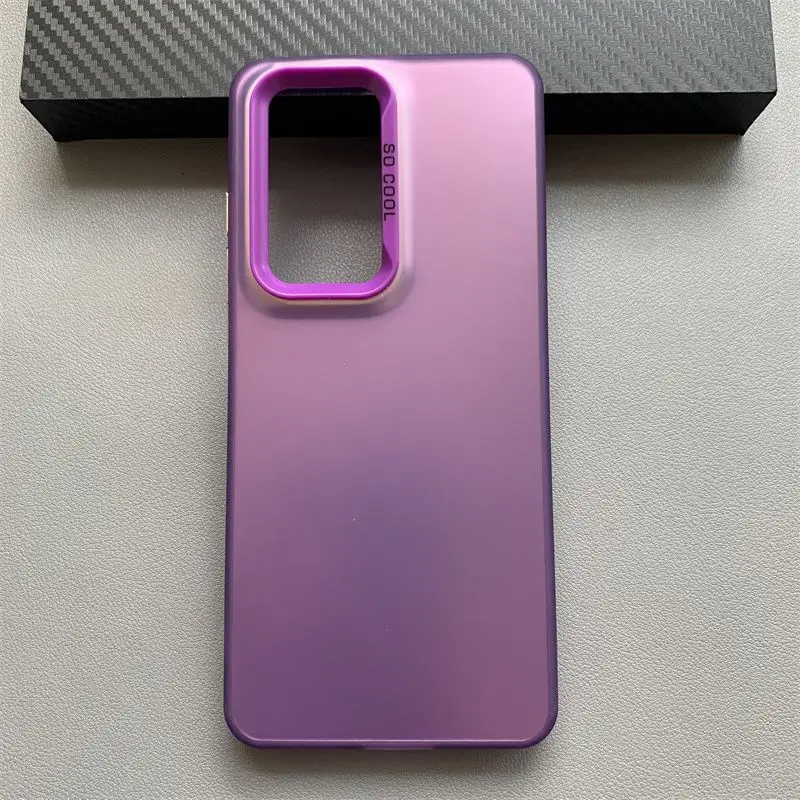 For Huawei P40 Case Huawei P40 Pro Phone Case Huawei P30 Cover Huawei P30 Pro p40 case Luxury Metallic Aurora Skin Matte Cover