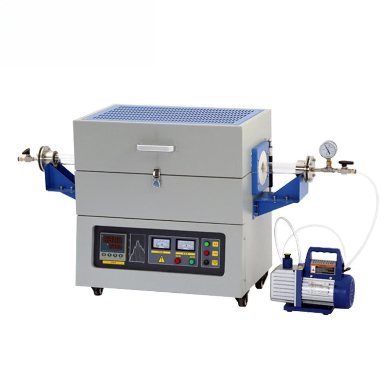 

Tube Vacuum tube resistance Box atmosphere Tubular muffle furnace Experimental electric 1200 ℃ -