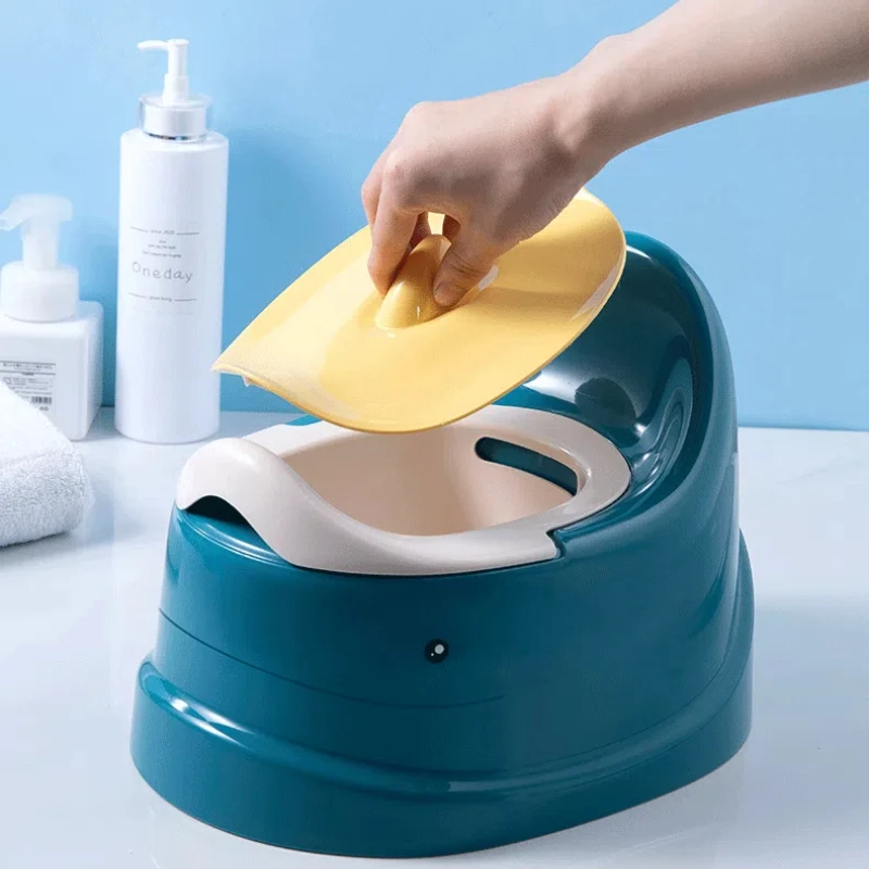 Neues Baby Töpfchen Junge Mädchen Baby Anfänger Töpfchen Baby Kleinkind Urinal Spritzwassergeschützt Kinder Urinal Töpfchen