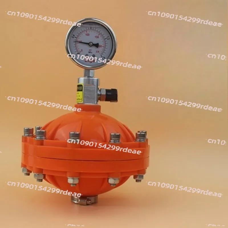 Diaphragm Pulse Damper 1/2 
