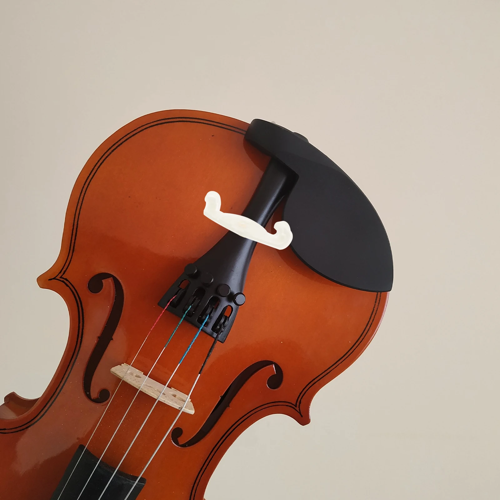

2 Pcs Violin Shoulder Rest Replacement Claw Lightweight Anti Skid Pad For 4 3 4 Size Violin Accessories Shoulder Holder