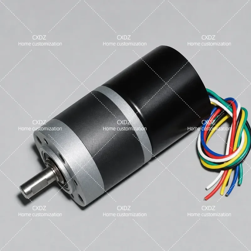 3630 Brushless Planetary Geared Motor 12-24V High Torque Forward Reverse Two Stage Gearbox