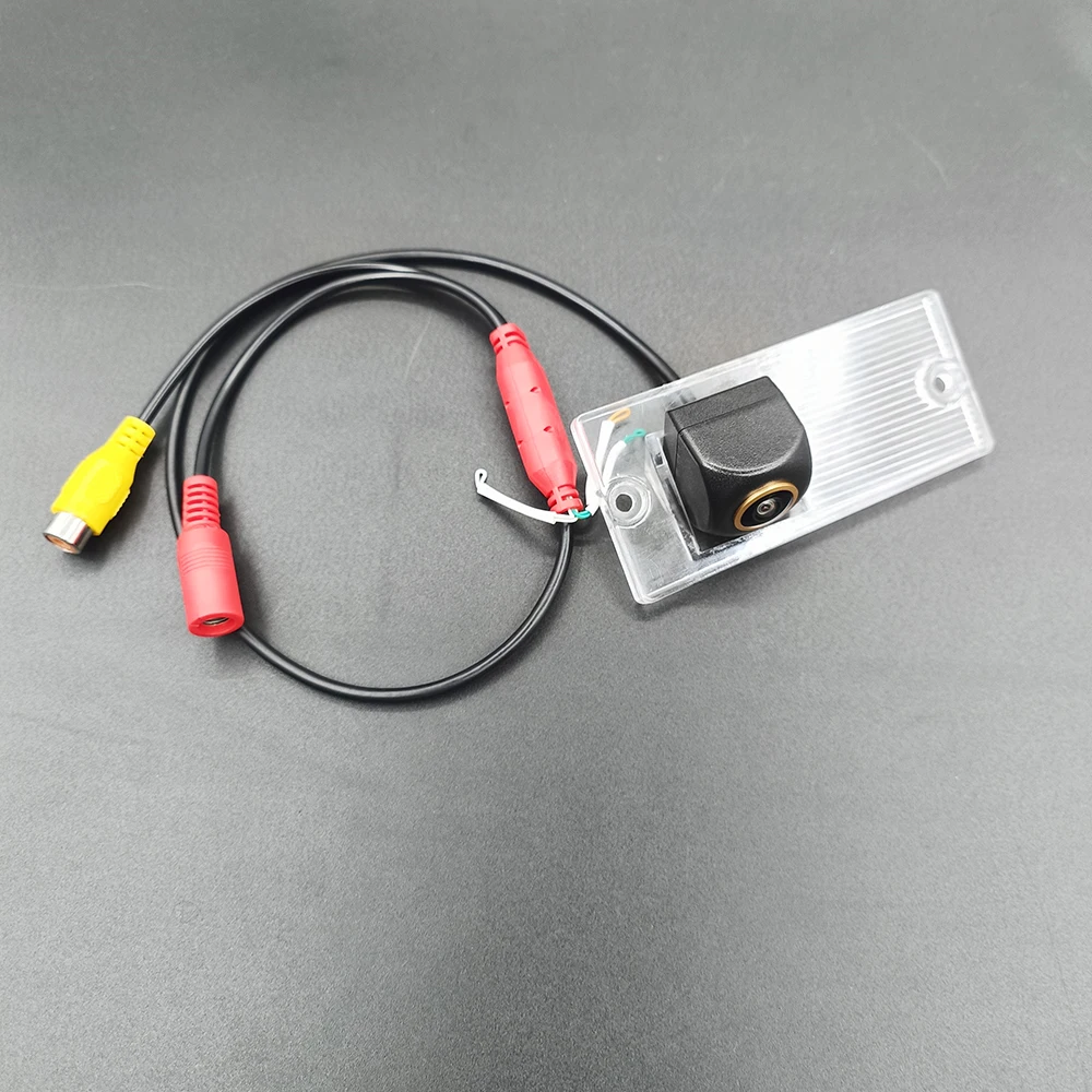 170 Degree AHD 1080P CVBS Car Rear View Reverse Backup Camera for Kia Sportage Rio Sorento Car Track/Ruler AHD720P NTSC PAL