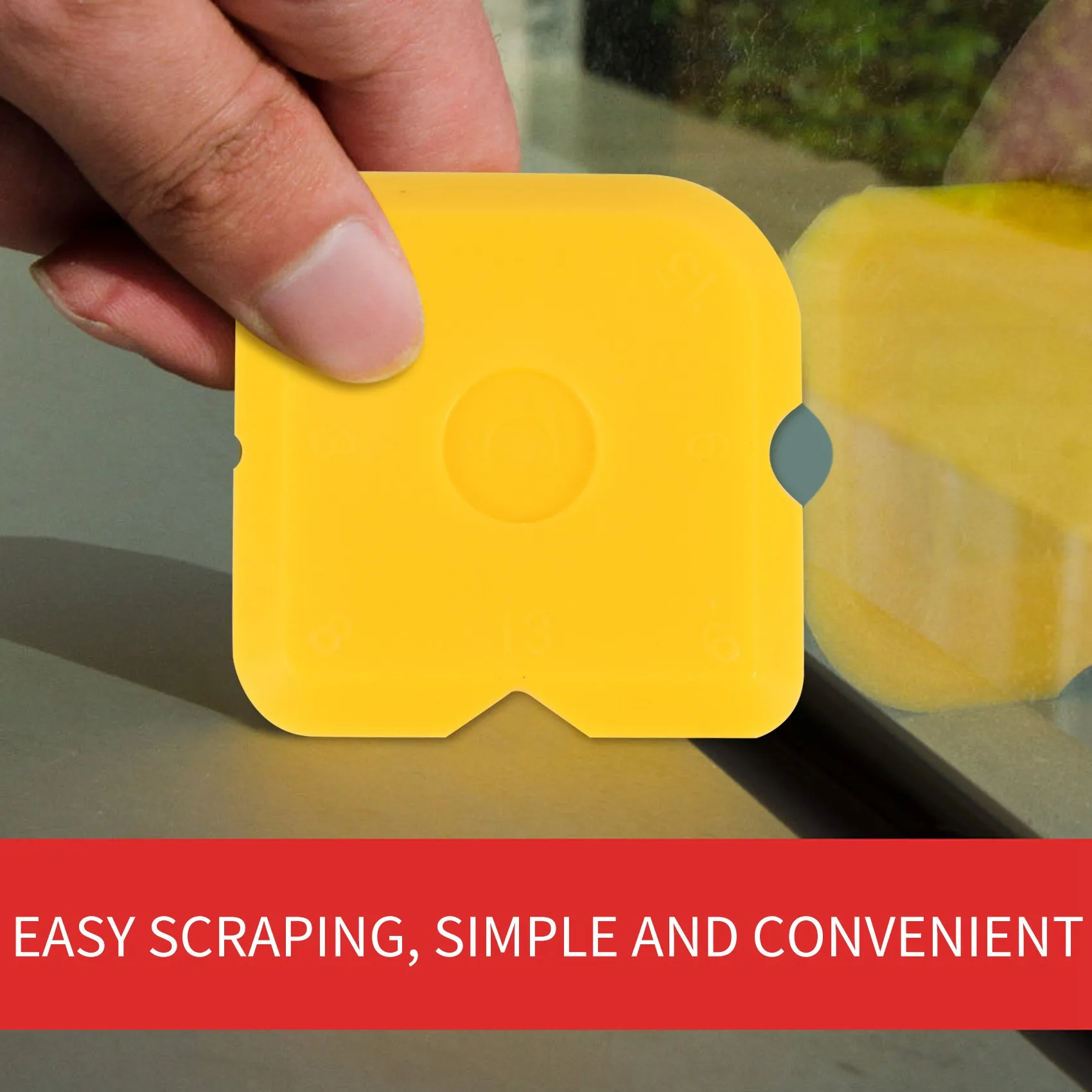 A84X-5Pcs Scraper Tool Kit Grouting Set Smoothing Trowel Grout Remover Silicone Joint Joint Filler Smoothing Spatula