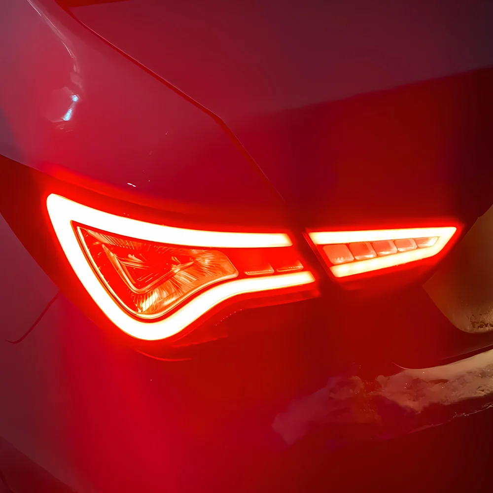 

Auto Rear Back Lamps For Hyundai Sonata 2011-2015 LED Car Taillights Assembly Upgrade Dynamic Streamer Brake Light Accessories