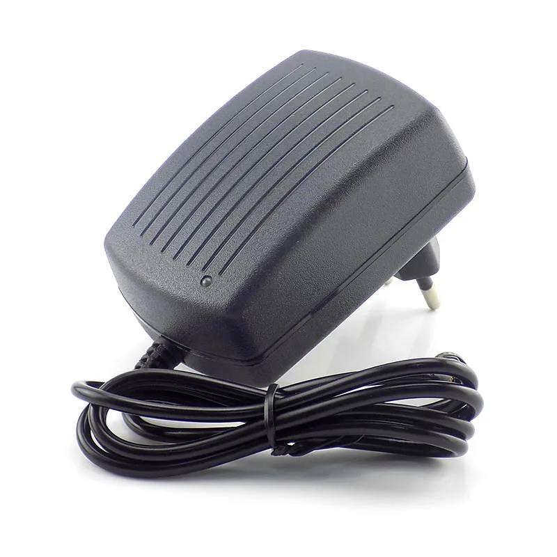 AC 100V-240V DC Power Adaptor Converter 24V 1A For LED Strip Light CCTV Mini TV Charger Switch 5.5mm*2.1mm US EU