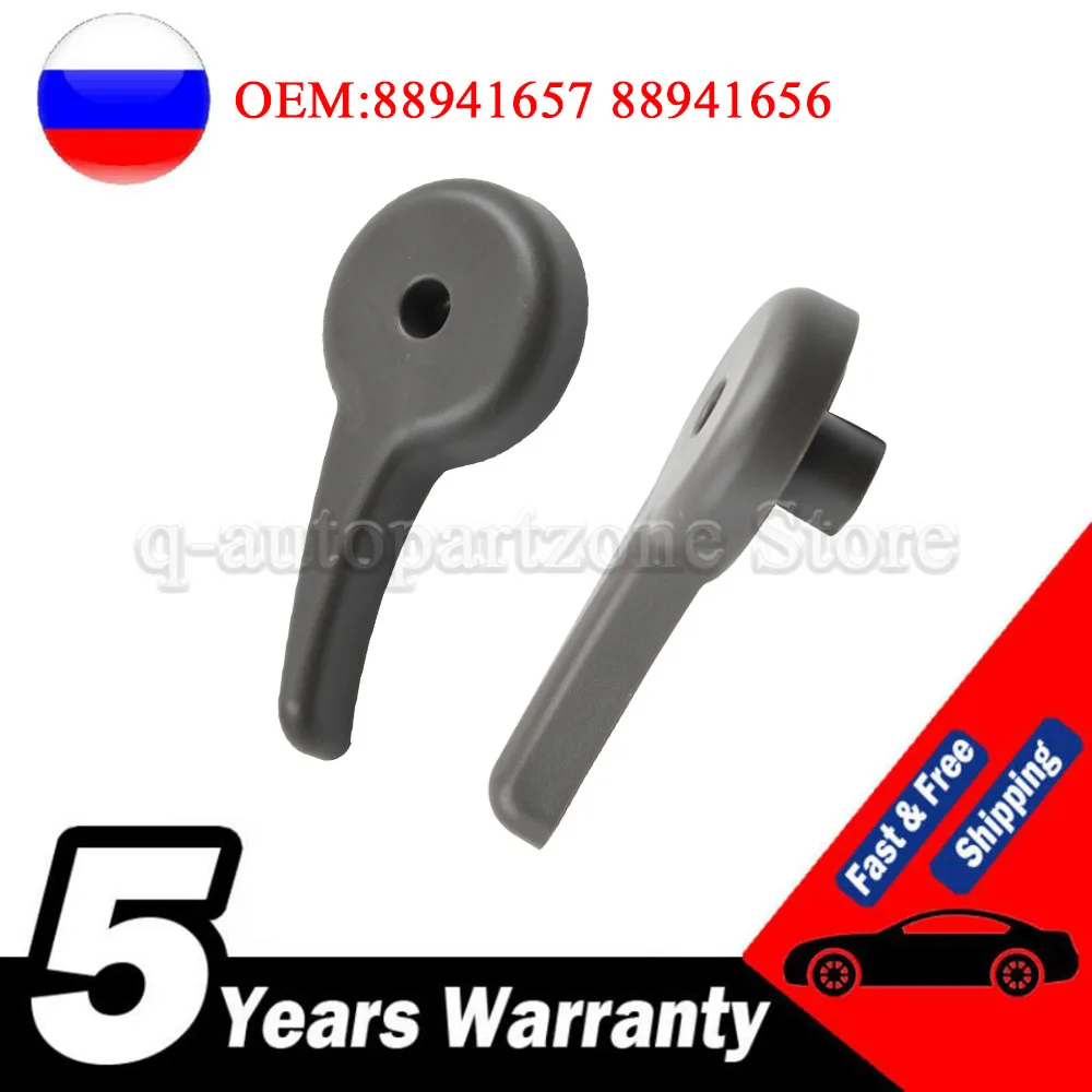 88941657 Fit For Sierra Silverado Gmc Rh Passenger Seat 1500 2500 3500 HD 2003-2007 Adjuster Recliner Handle Lever Gray 88941656