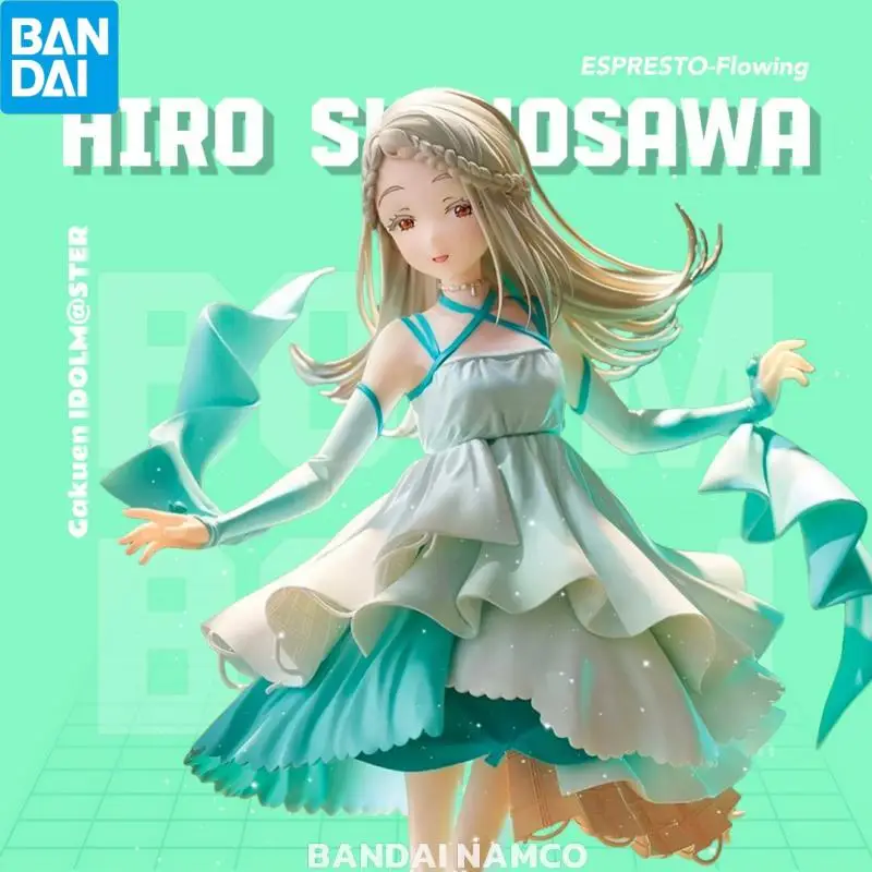 

Genuine BANDAI NAMCO Gakuen IDOLM@STER ESPRESTO Flowing Hiro Shinosawa PVC Figure Superb craftsmanship in stock New and unopened