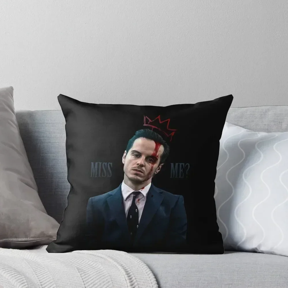 

Miss me Throw Pillow Decorative Sofa Cushions Room decorating items Luxury Sofa Cushions Luxury Cushion Cover pillow