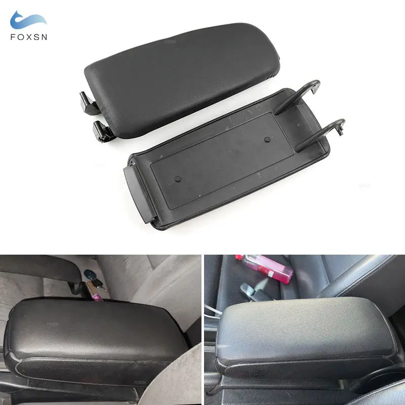 For Audi A4 B6 B7 S4 2002 - 2007 2008 A6 C5 2000 2001 2002 2003 2004 2005 Car Accessories Center Armrest Storage Box Pad Shell