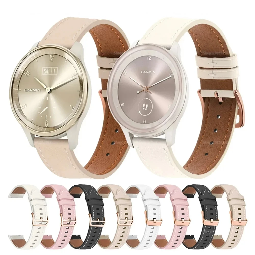 20mm Ersatz leder armband für Polar zünde2/Unite/Lignite/2/3 Smart Uhren armband Coros Pace 2/42mm Sporta rmband