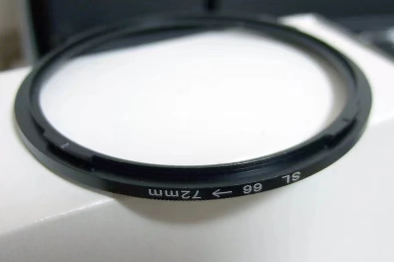 محول حلقة ل SL 66 مللي متر إلى 72 مللي متر Rollei 6008 6000 Rolleiflex 67 مللي متر عدسة خليج 6 VI تصفية برغي محول حلقة