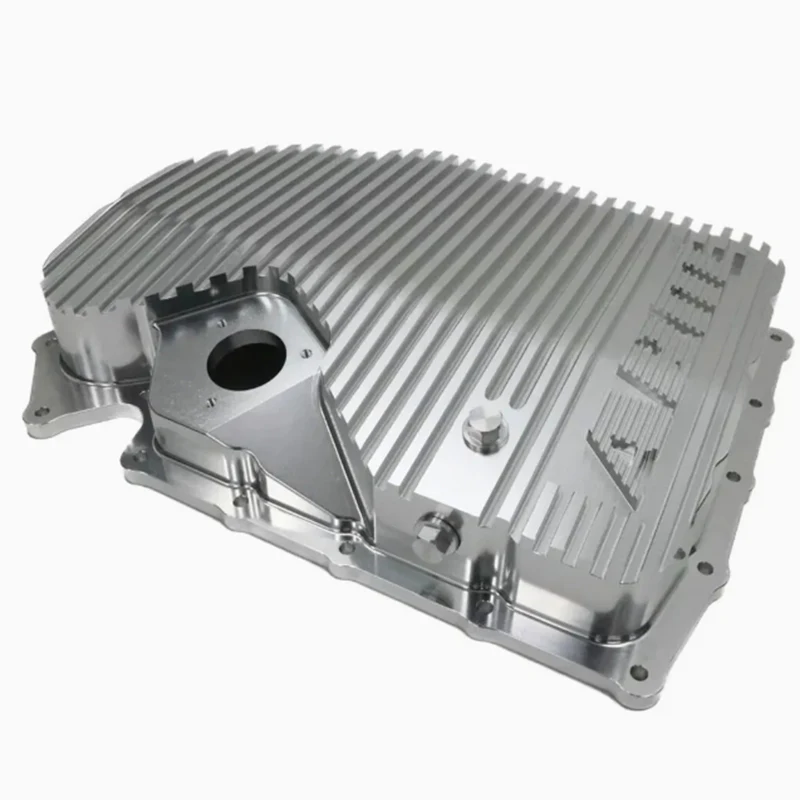 

Custom CNC Machined Billet 6061-T6 Aluminum Auto Car Engine Oilpan Oil Pan OEM CNC Manufacturer
