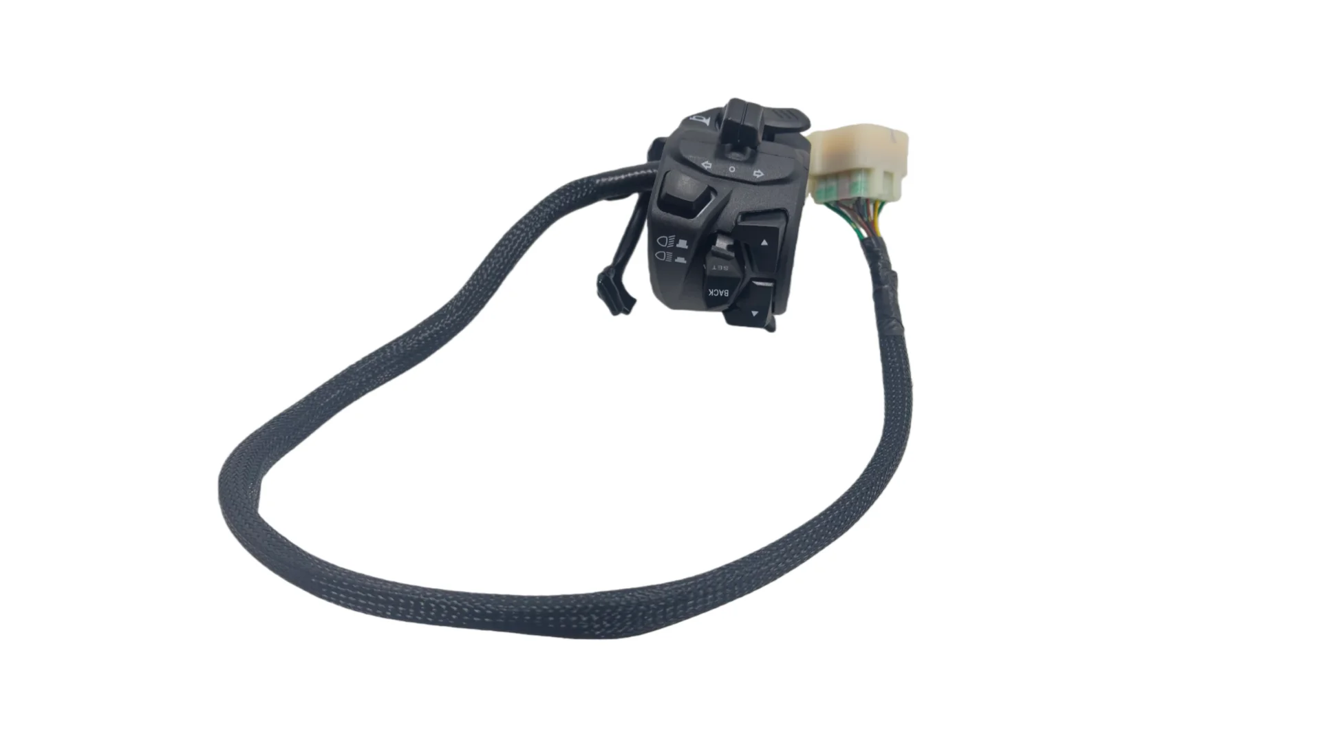 Genuine Original Motorcycle Left Function Switch Part Suitable for KOVE MOTO KY500X 331000-R110-0000