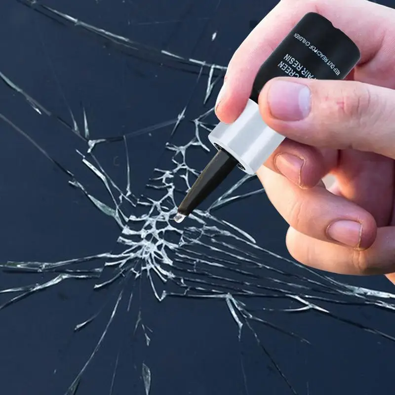 DIY Car Windshield Cracked Repair Tool Upgrade Auto Glass Repair Fluid Auto Window Scratch Crack Restore Car Accessories