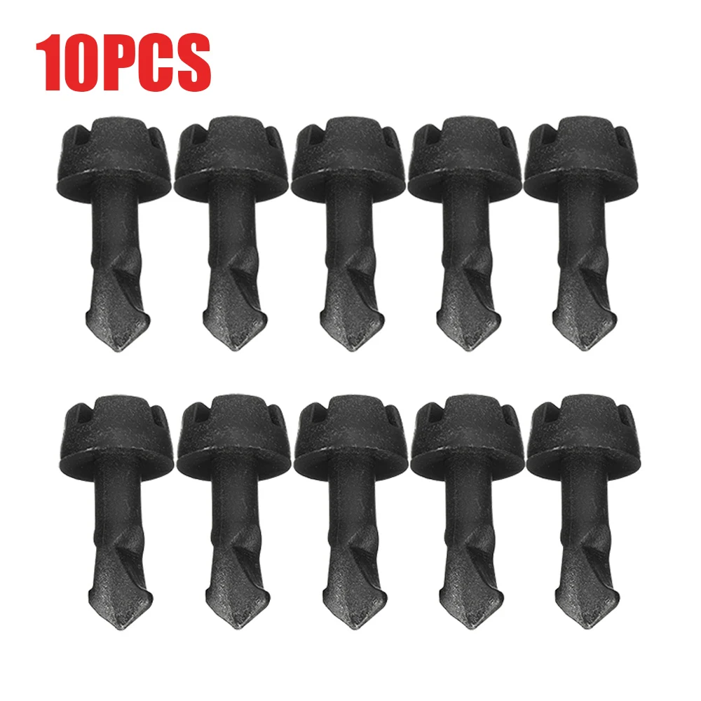 5/10Pcs Car Engine Cover Plastic Cylinder Head Clips Lock Pin Screw Sealing Stud N90642001 Auto Fastener Clip For Audi A4 A6 A8