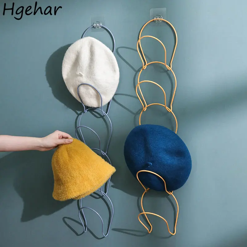 Hat Sorting Storage Rack Scarf Bag Hats Racks Organizer  Door Hanger for Closet Bedroom Space Saving Clothing Hangers New