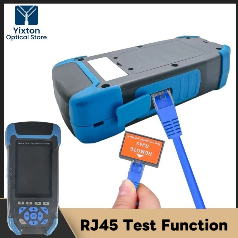 Optical Fiber Tester high quality OTDR with 9 in 1 funcation MINI OPTICAL TIME DOMAIN REFLECTOMETER 1310nm 1550nm apc upc