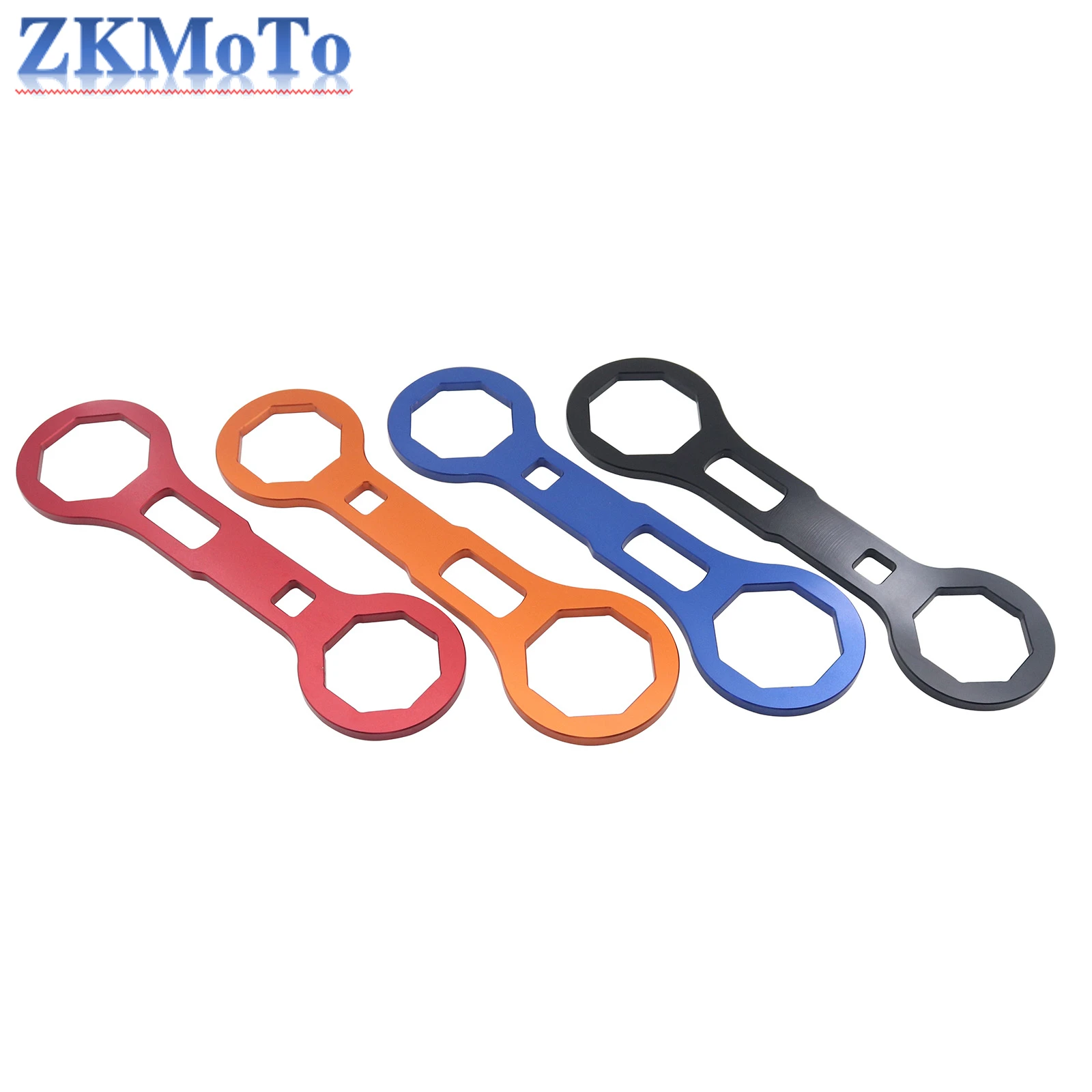 46-50mm Motorcycle Fork Cap Wrench Tool For KTM HUSQVARNA KAWASAKI SUZUKI YAMAHA Honda CRF150R/RB CRF250R/RX CRF250X CRF450L/R