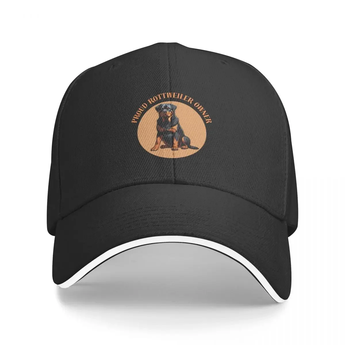 PROUD ROTTWEILER OWNER CUTE DESIGN GIFT FOR PEOPLE WHO LOVE ANIMALS Baseball Cap birthday Beach Women Men's