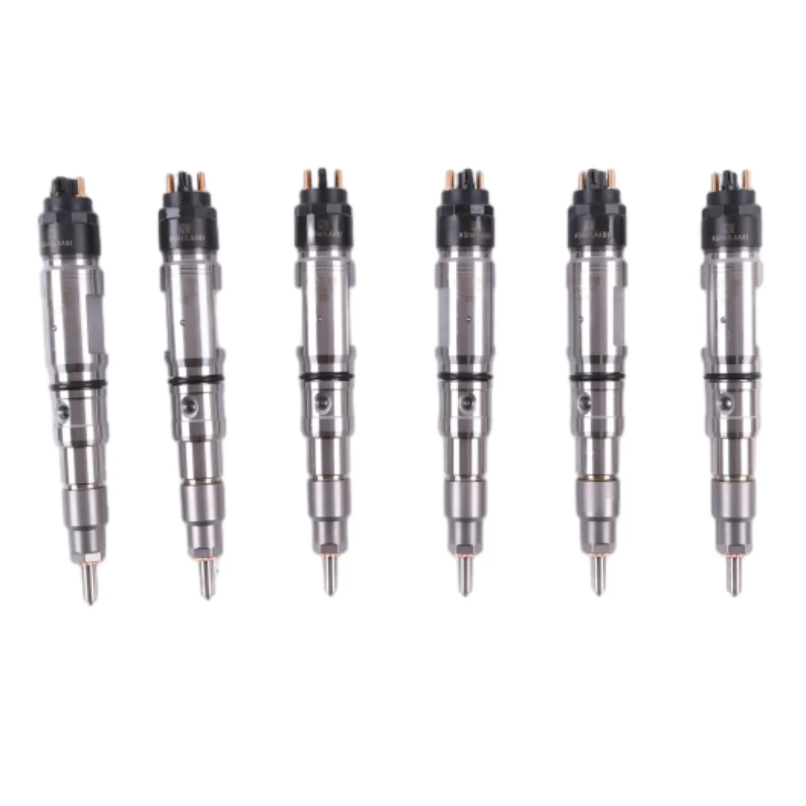 

6X Fuel Injector 3005783C92 0445124010 for International MaxxForce 11 13 7600