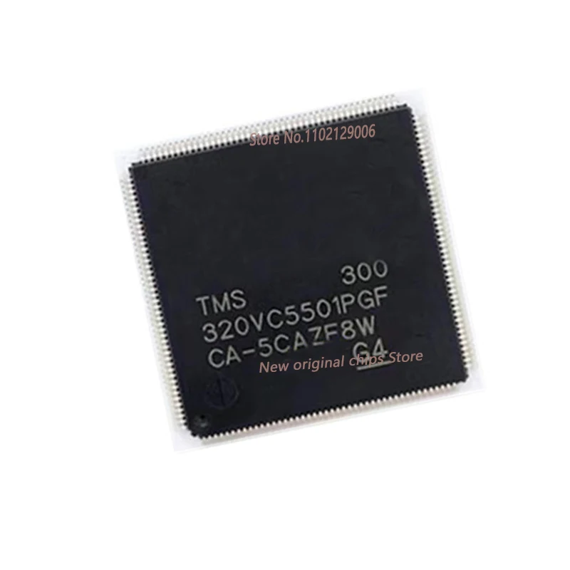 1~10PCS/lot  QFP176  TMS320VC5501PGF300 TMS320VC5501PGF TMS320VC5501  TMS320  100% Original Brand New