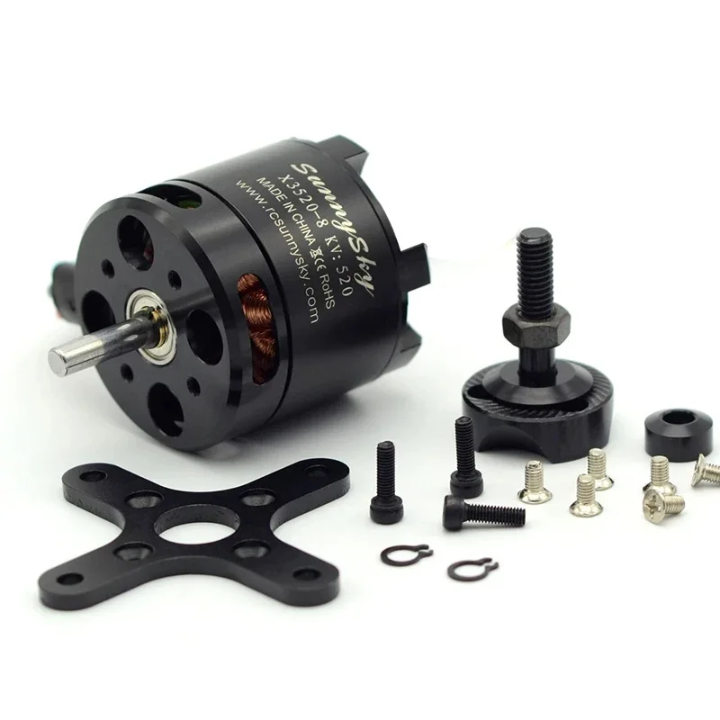 4PCS Langyu SUNNYSKY X3520 720KV 520KV model aircraft outer rotor brushless motor motor