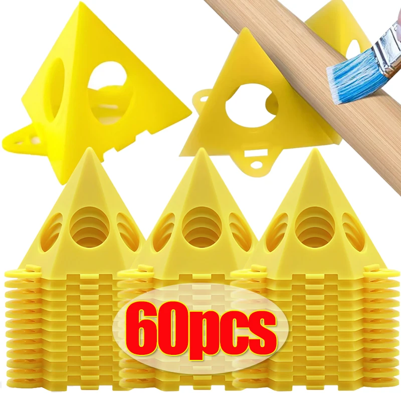 Mini Cone Pyramid Stands Paint Multifunctional Triangle Support Frame Woodworking Spray Painting Brackets Block Auxiliary Tools