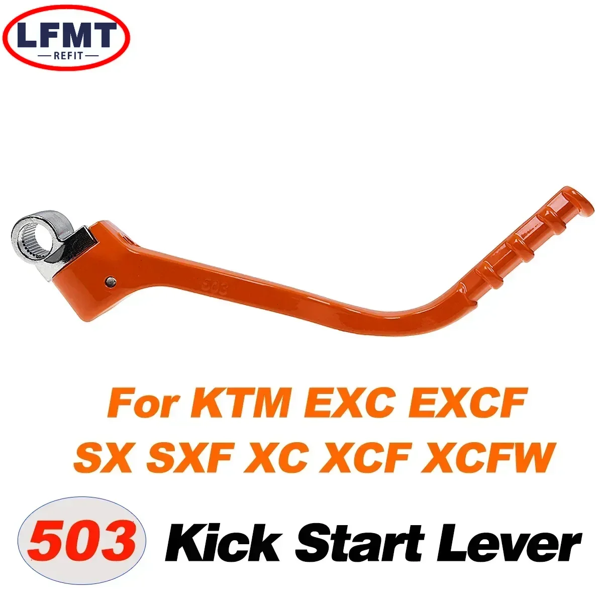 Motocross Kick Start Starter Lever Pedal For KTM 250 300 350 400 450 500 525 530 EXC EXC-F XC XC-F XCW XCW-F SX SX-F 1998-2019