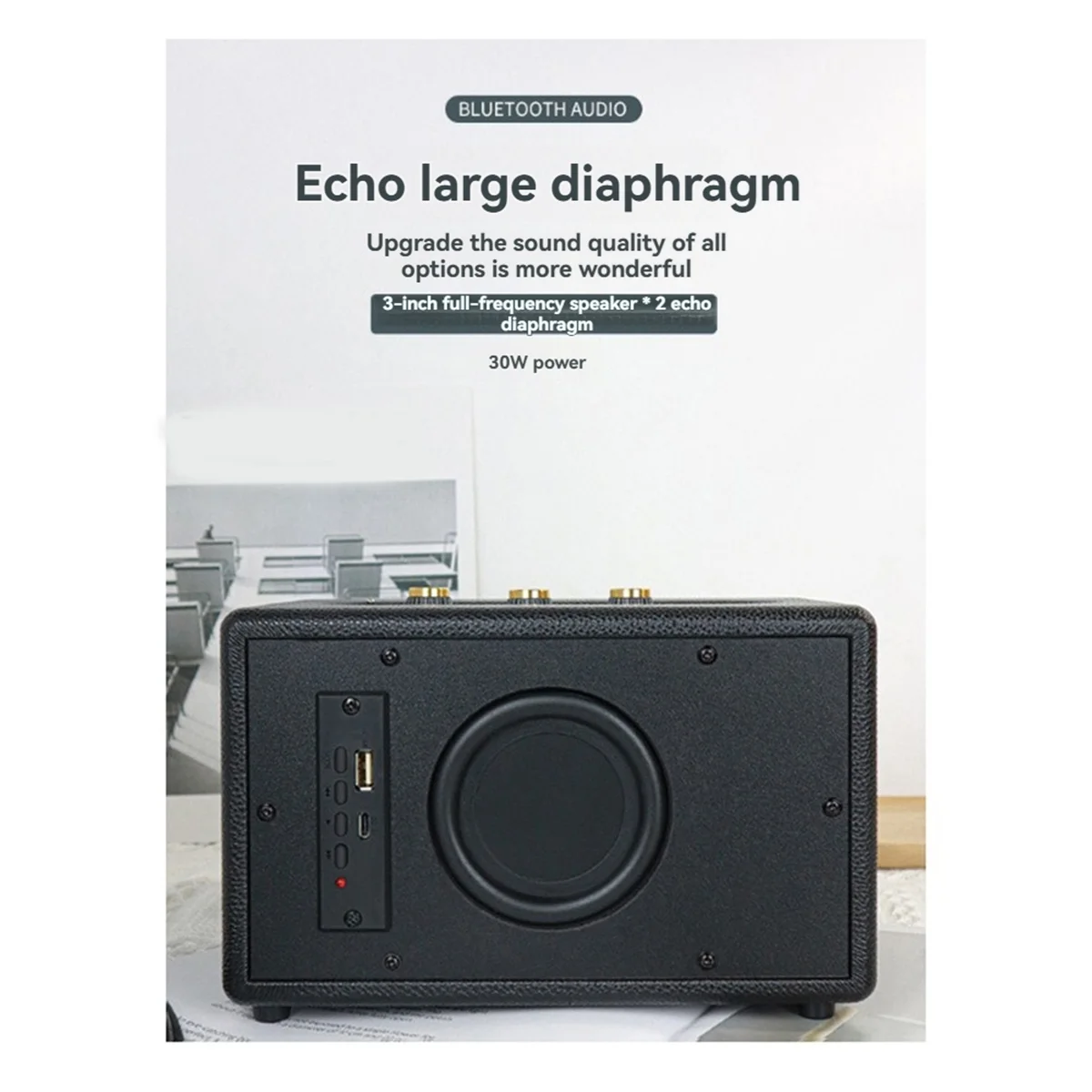 【Livraison Rapide】Портативное аудио Bluetooth