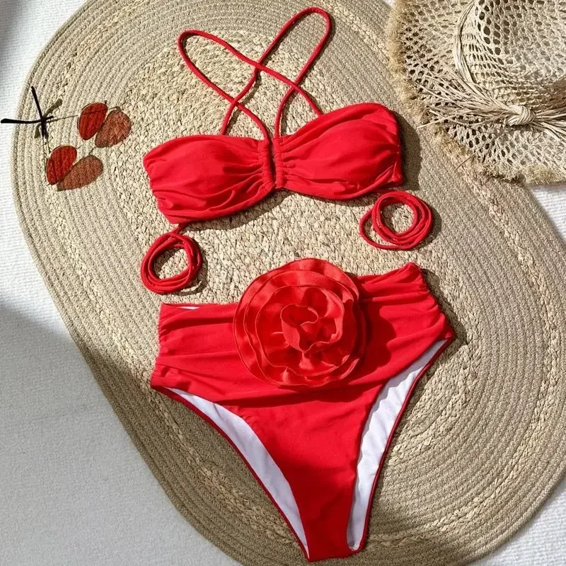 

New Sexy Bikinis Swimsuits Women Swimwear Push Up For Female Beach Swimming Wear Bathing Suits Brazilian Bikini Set Pool Bather