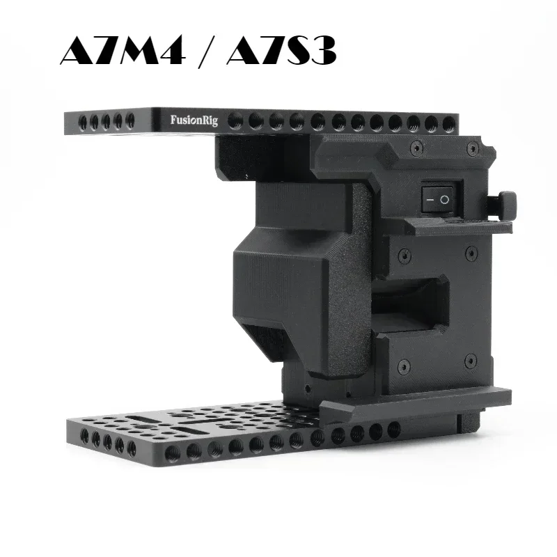 FusionRig For Sony A7M4/A7S3 rabbit cage expansion module cineback