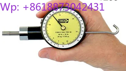 New Original WAGNER FDK32 FDK40 FDK60 FDK80 FDK160 Handheld Push-Pull Force Gauge 1 pcs