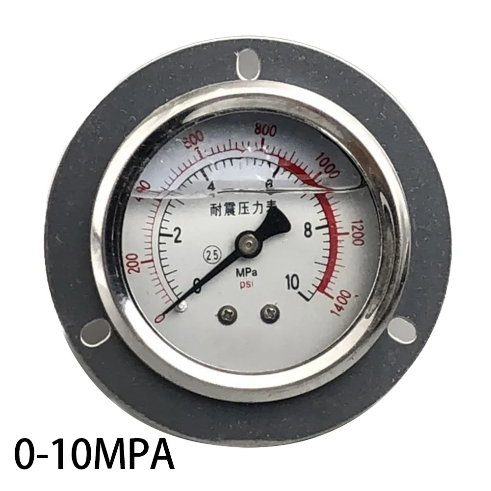 For YN-60ZT Axial Edge Seismic Pressure Gauge Seismic Pressure Hydraulic Gauge Pressure Gauge Seismic Pressure Hydraulic Gauges