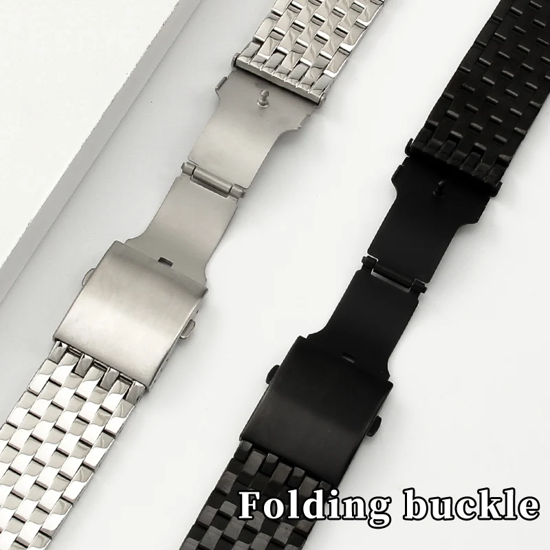 Solid Stainless Steel Watch Strap for Diesel Dz7256 Dz7291 Dz7257 Men\'s Solid Watch Bracelet Watchband Belt 22 24 26 28 30mm