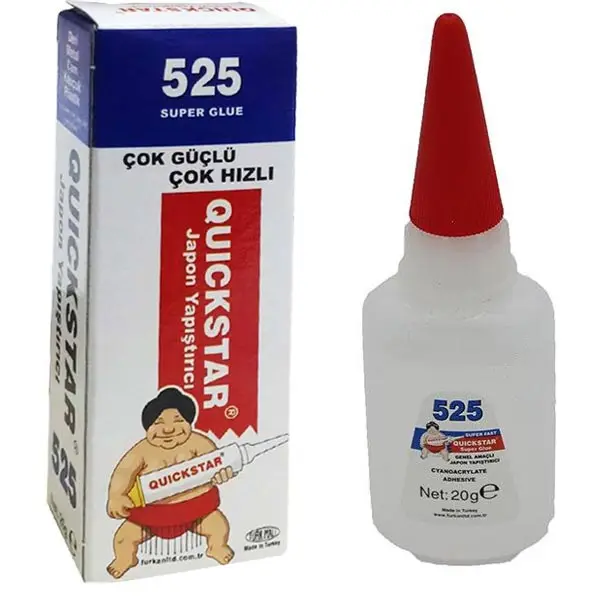 Quickstar 525 일본 접착제 20g: 스타일러스 사용자에게 꼭 필요한 정밀한 접착 솔루션
