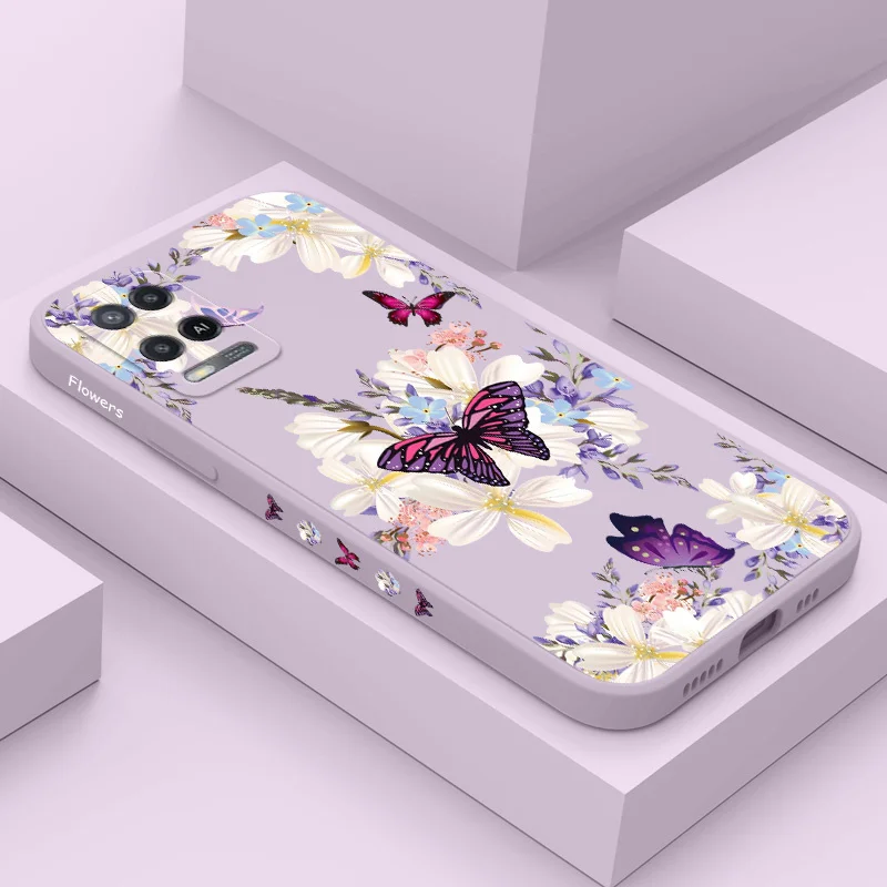 

Brilliant Pansies Phone Case For OPPO A54 A74 A57 A77 A78 A96 A76 A95 A94 A83 A53 A72 A52 A9 A5 A12 A31 2020 S 4G 5G Cover
