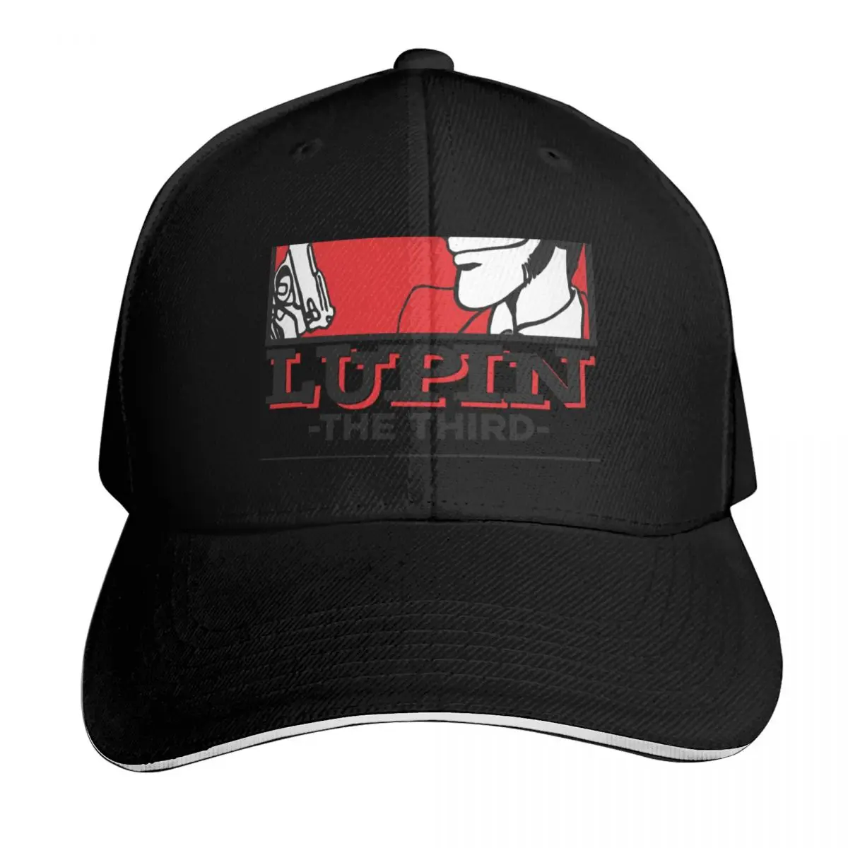 Tribute to Monkey Punch Perfect Gift Baseball Cap Quick Dry Performance Cotton Twill Breathable Contrast Two Tone Brim