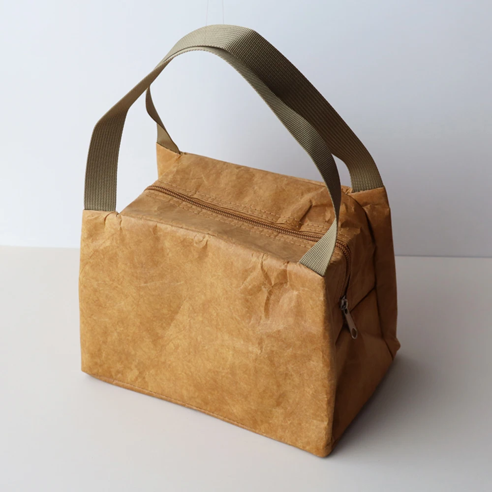 حقيبة حفظ الطعام يده بينتو حقيبة معزول كرافت ورقة شنطة هدايا حقيبة تذكارية النمط الأمريكي الرجعية ركاب تنوعا حمل الحقيبة #6